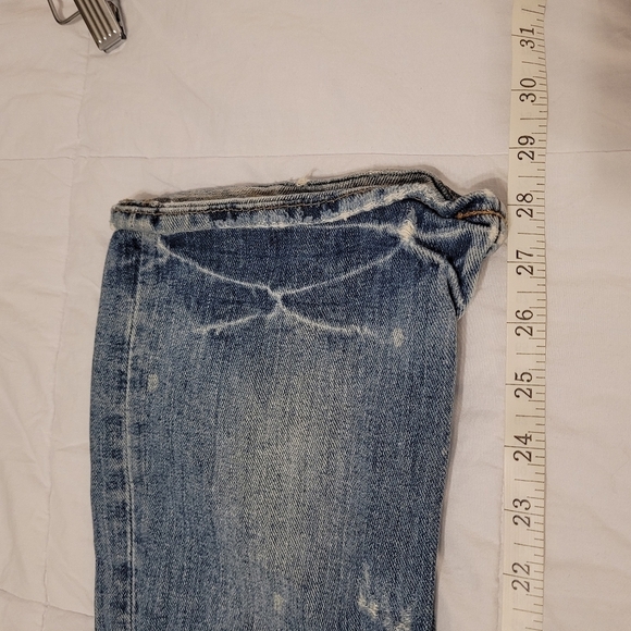 American Eagle low rise bootcut men's jeans size 26/28 - Picture 14 of 14